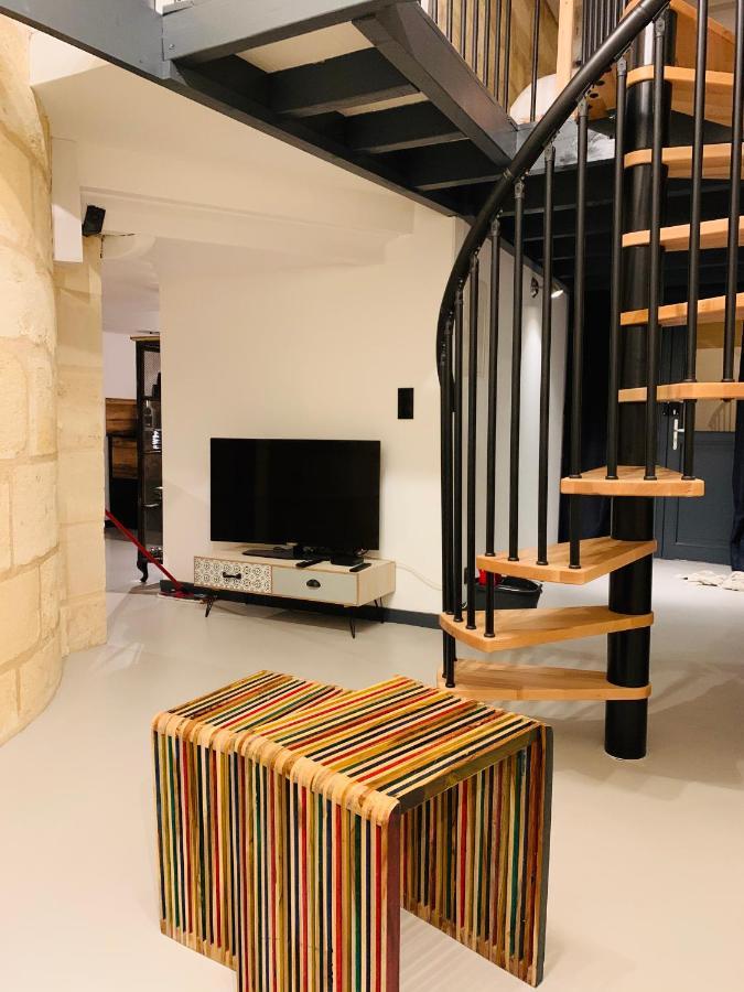 L'Atelier D'Hugla Apartman Bordeaux Kültér fotó